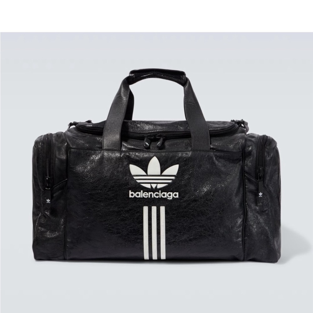 ADIDAS X BALENCIAGA LEATHER DUFFLE BAG